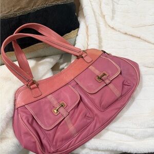 Vintage Tommy Hilfiger multicolored handbag